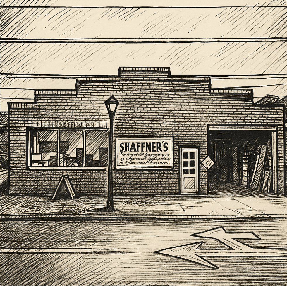 Shaffner's Auto, Bike & Custom shop exterior